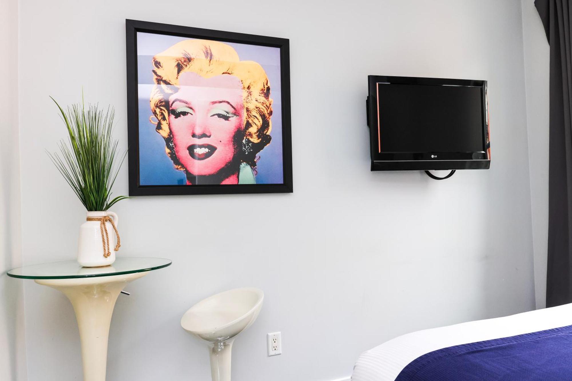 Cozy Newbury Street Studio, #5 Boston Buitenkant foto