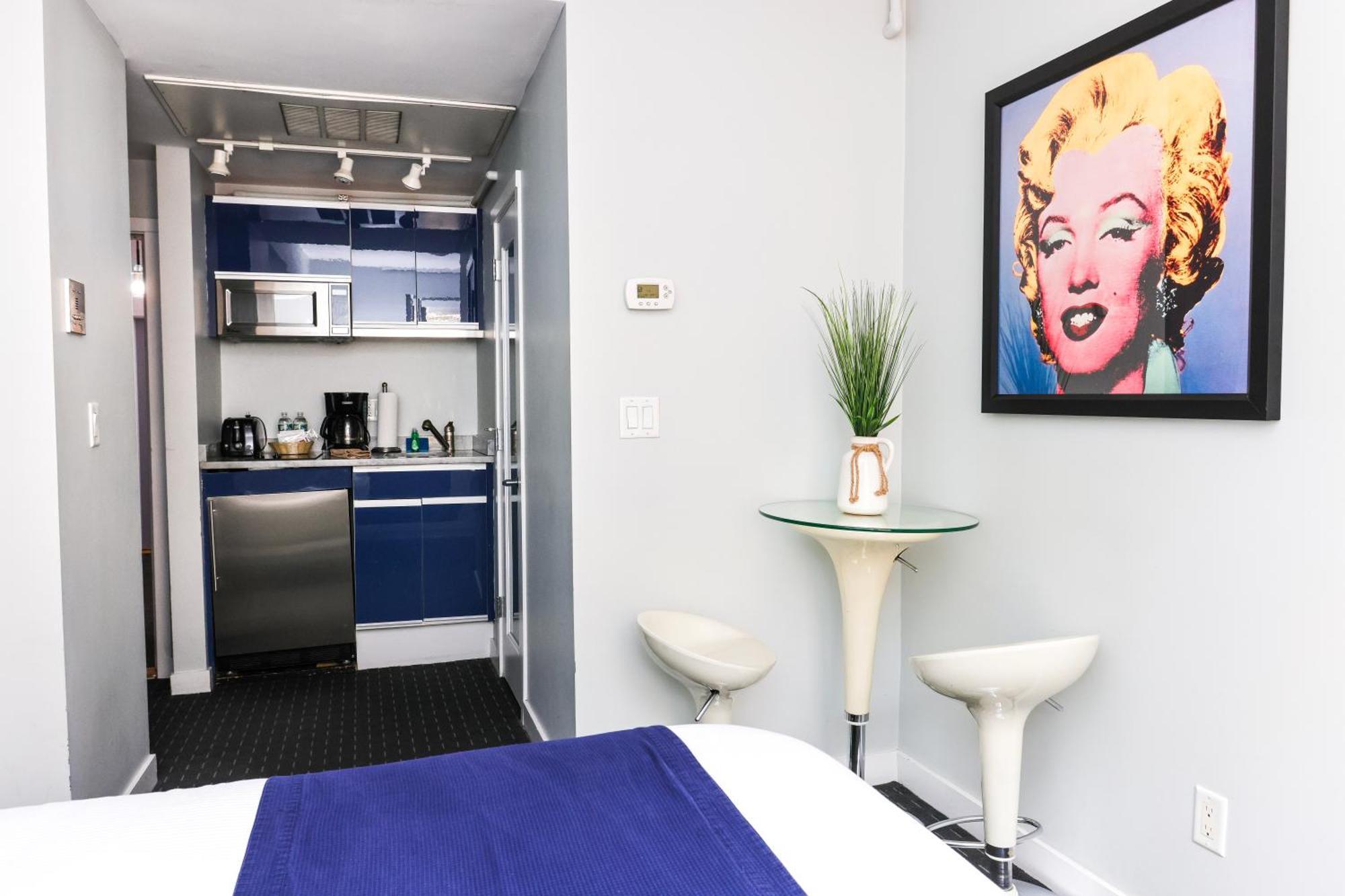 Cozy Newbury Street Studio, #5 Boston Buitenkant foto