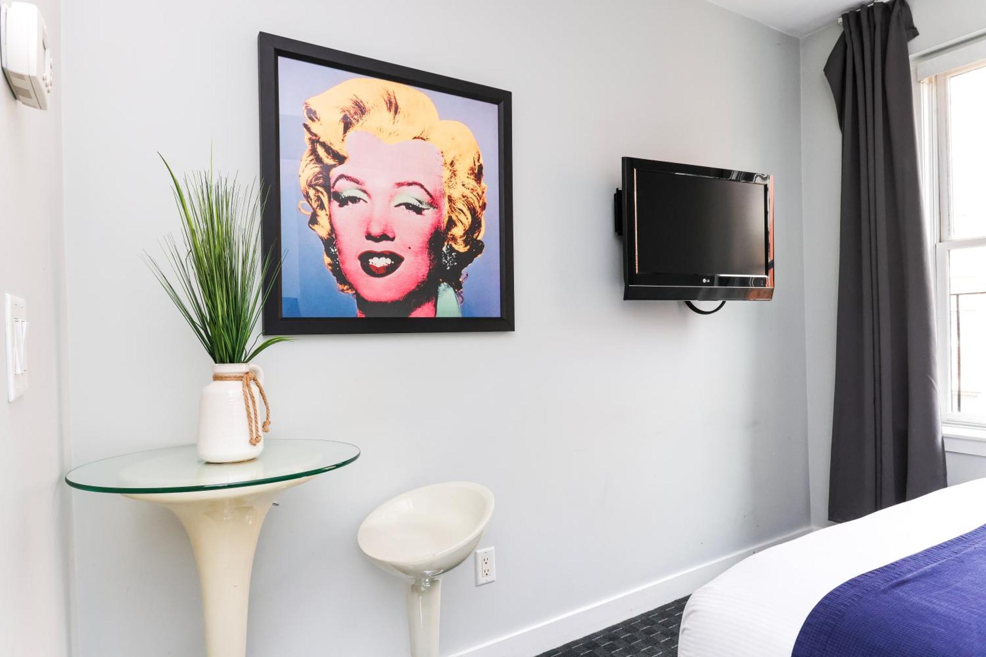 Cozy Newbury Street Studio, #5 Boston Buitenkant foto