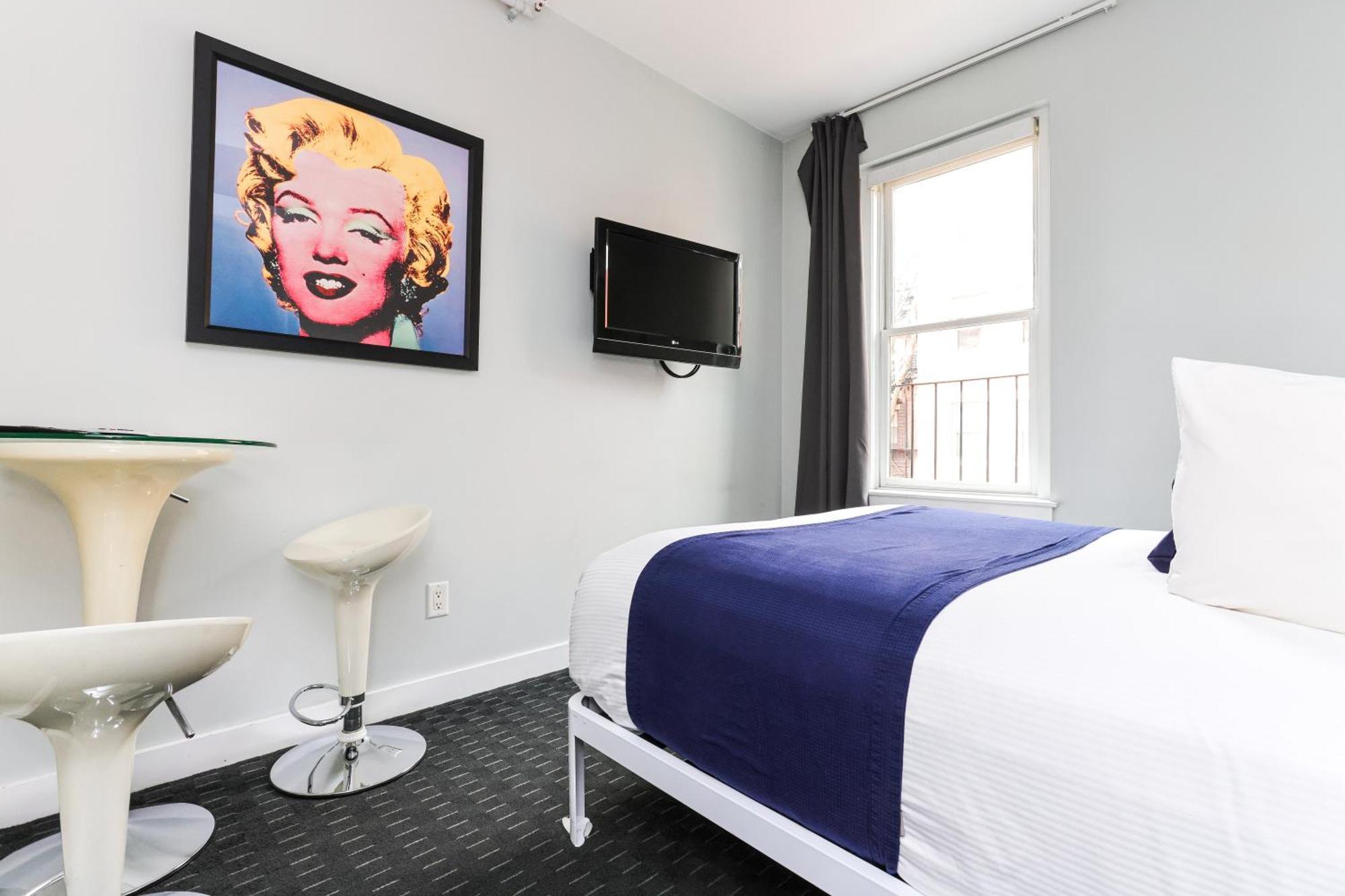 Cozy Newbury Street Studio, #5 Boston Buitenkant foto