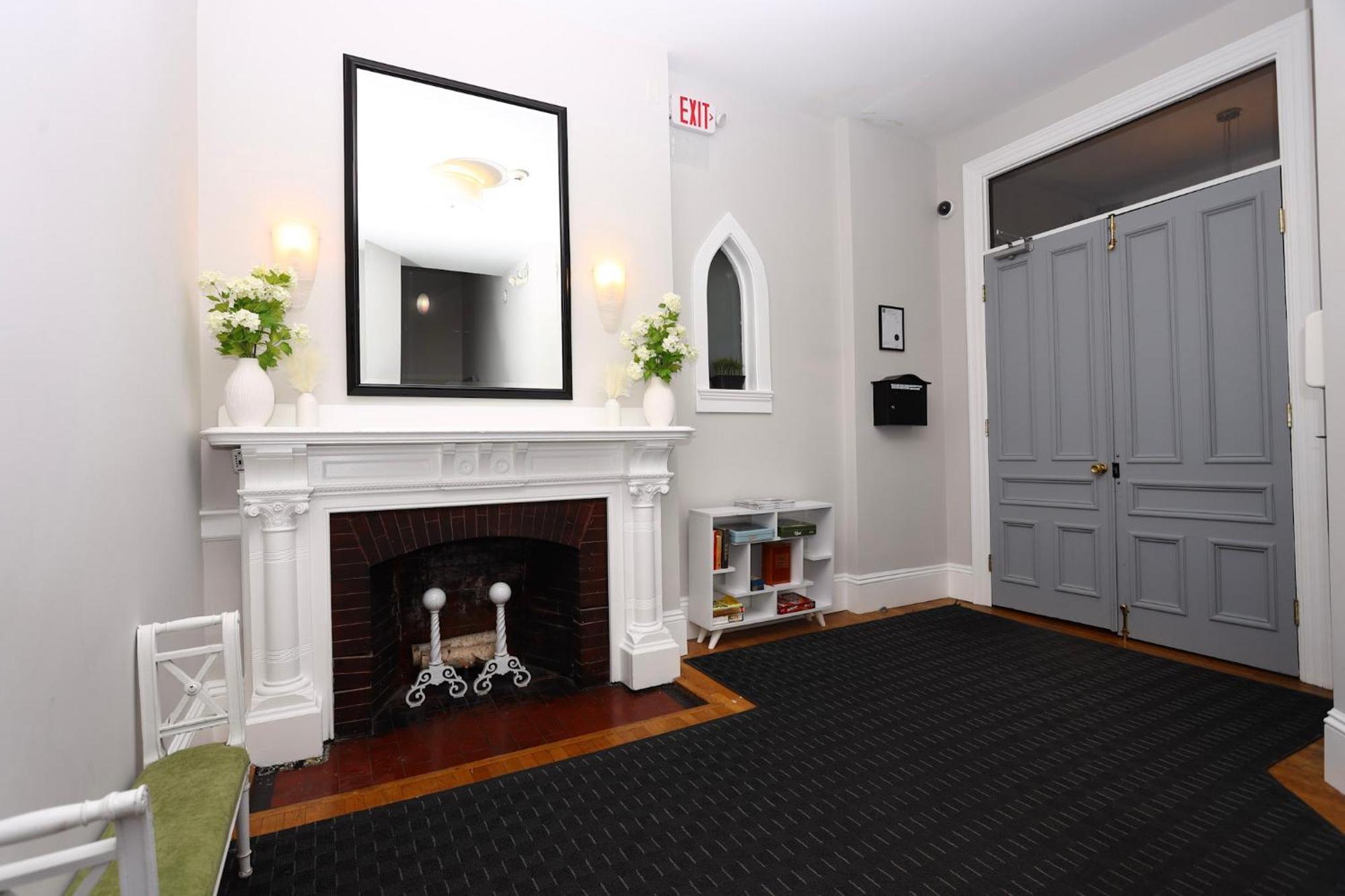 Cozy Newbury Street Studio, #5 Boston Buitenkant foto