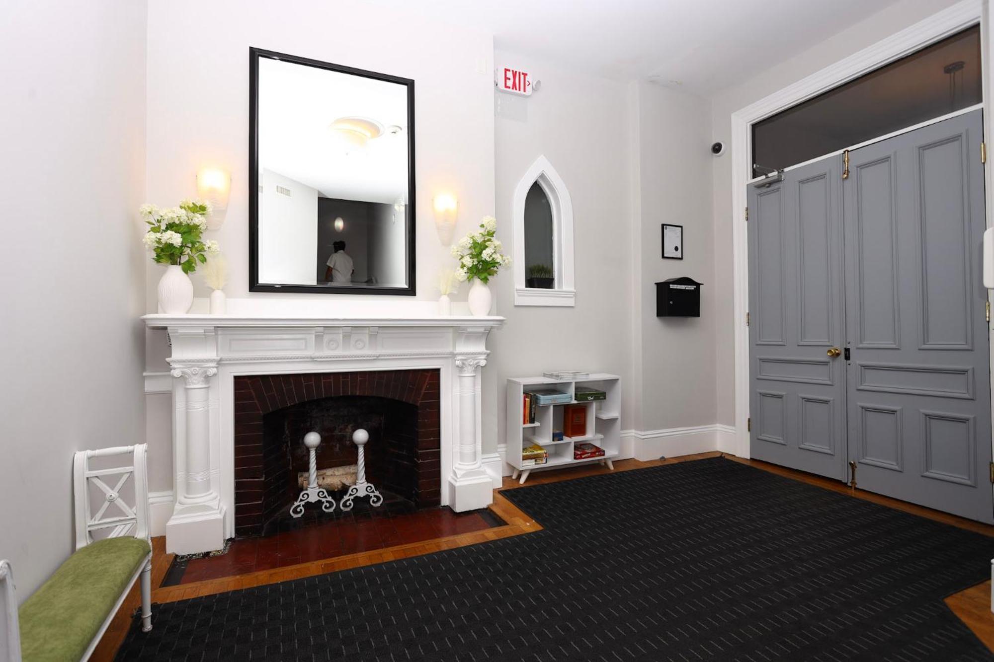 Cozy Newbury Street Studio, #5 Boston Buitenkant foto