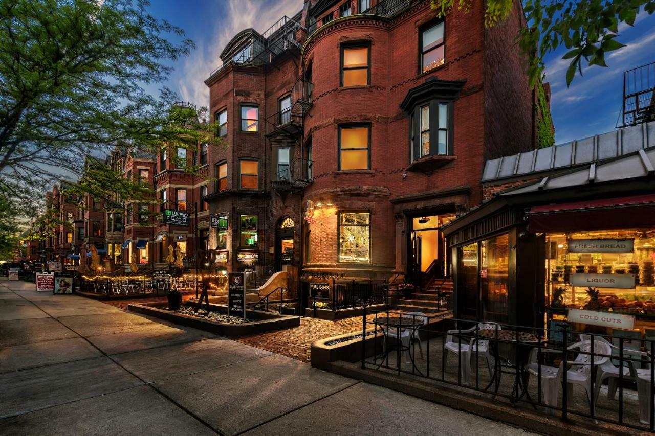 Cozy Newbury Street Studio, #5 Boston Buitenkant foto