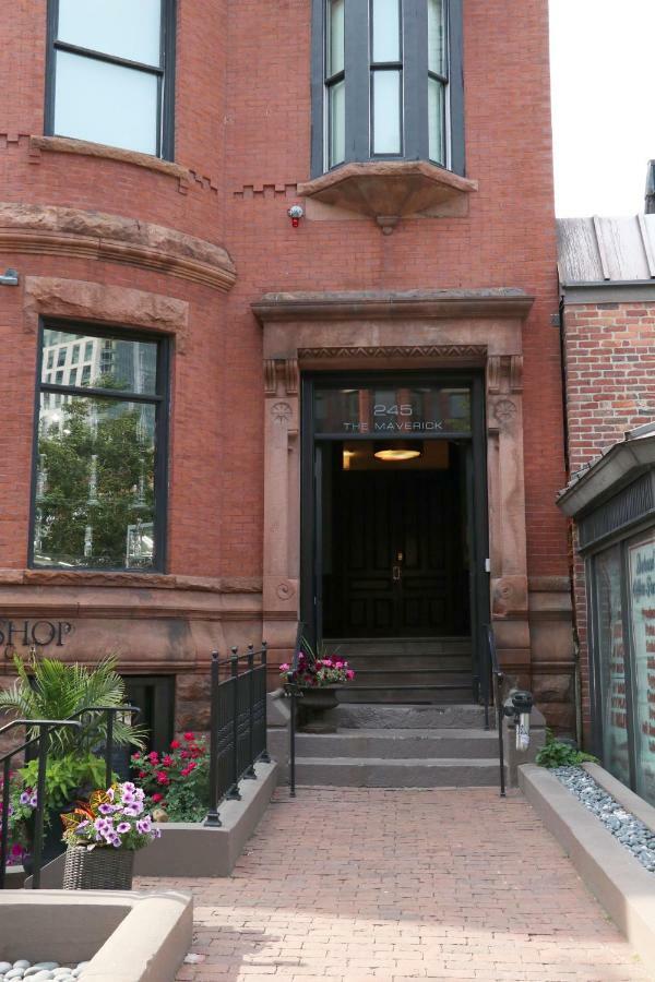 Cozy Newbury Street Studio, #5 Boston Buitenkant foto